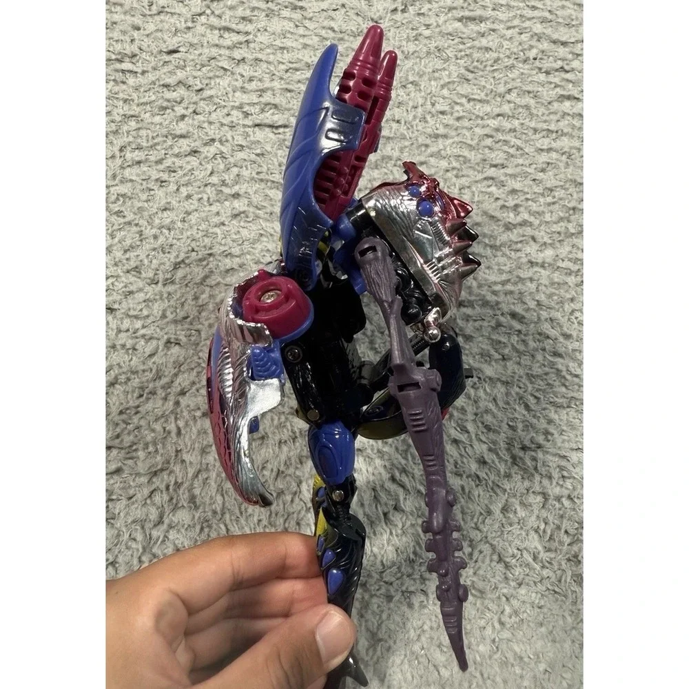 1998 Transformers Beast Wars Transmetals Blackarachnia Tranforming Spider Figure
